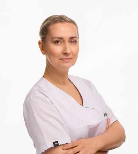 Dorota Żebrowska - Dyplomowana higienistka, asystentka stomatologiczna